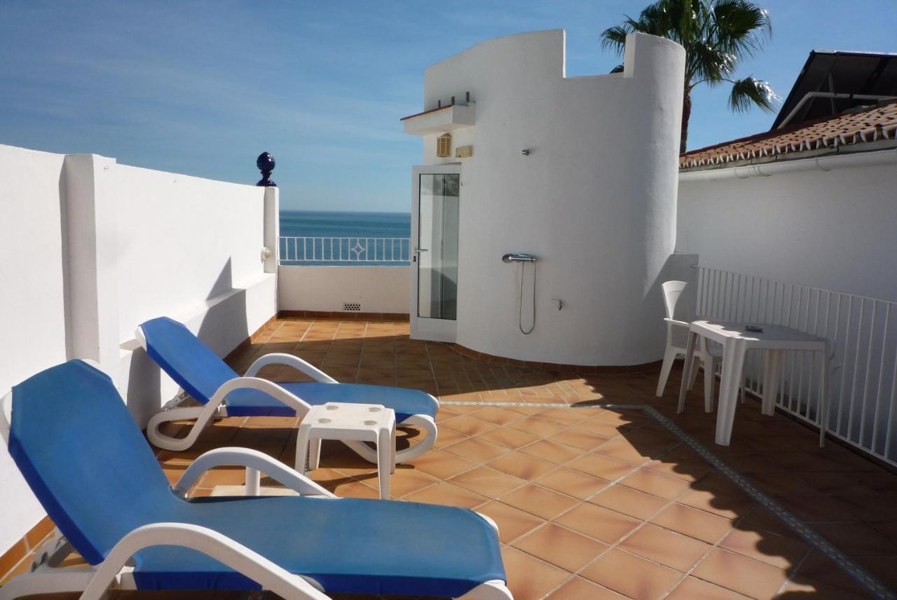 Hotel Paraíso Del Mar Nerja Exterior foto