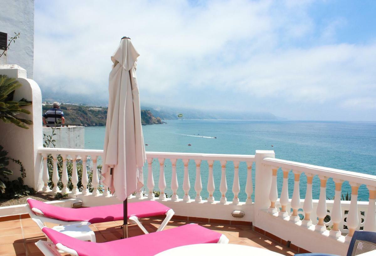 Hotel Paraíso Del Mar Nerja Exterior foto
